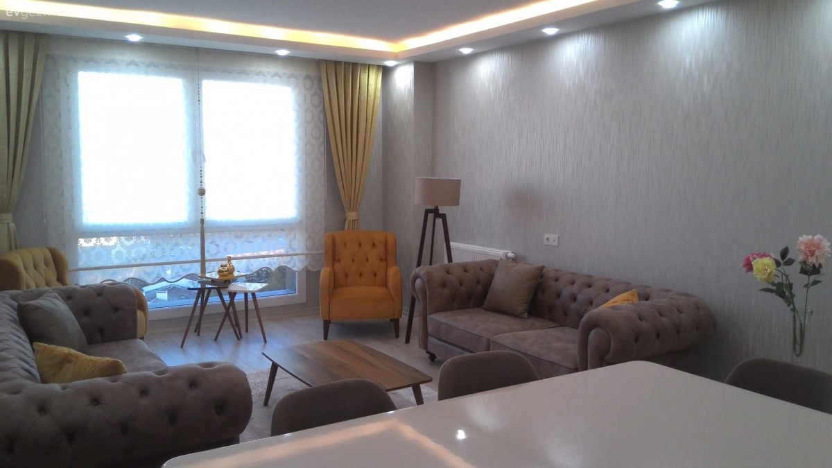 Berjer, Kahverengi, Lambader, Salon, Sarı, Aydınlatma