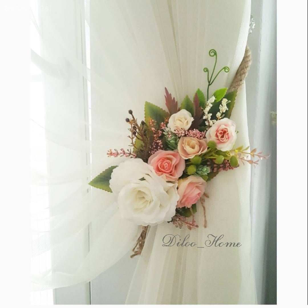 Çiçekler, Perde, Kendin Yap