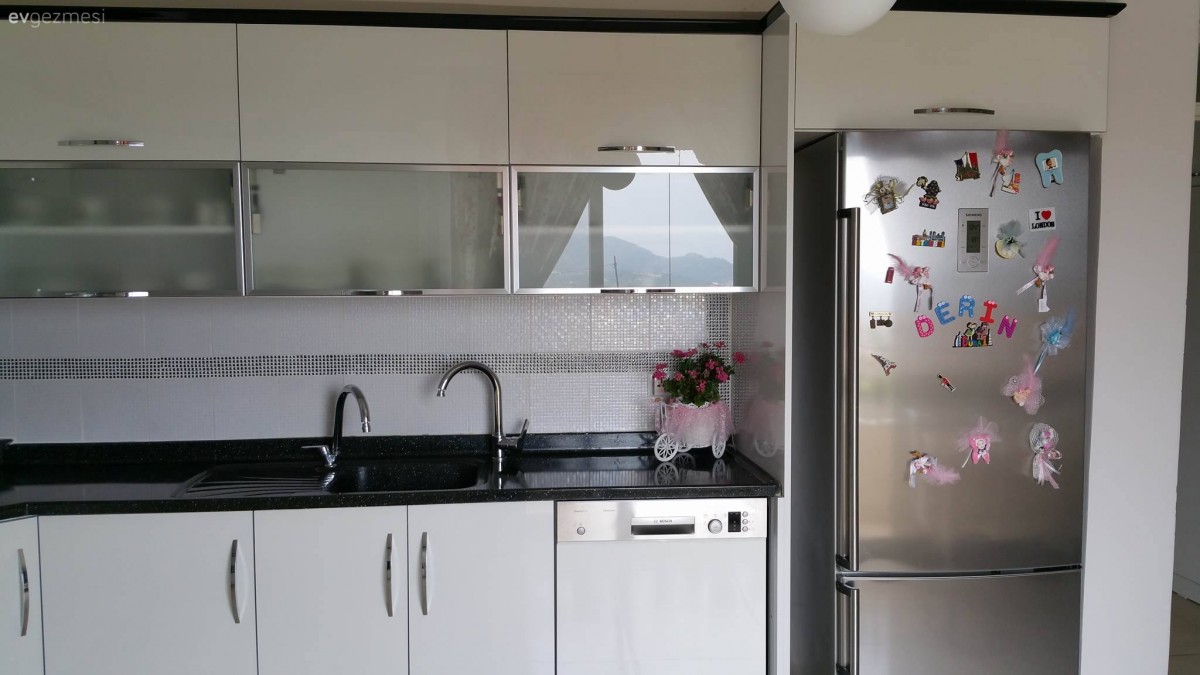 Beyaz mutfak, Modern mutfak, Mutfak