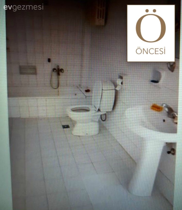 Öncesi / Sonrası, Banyo tadilat