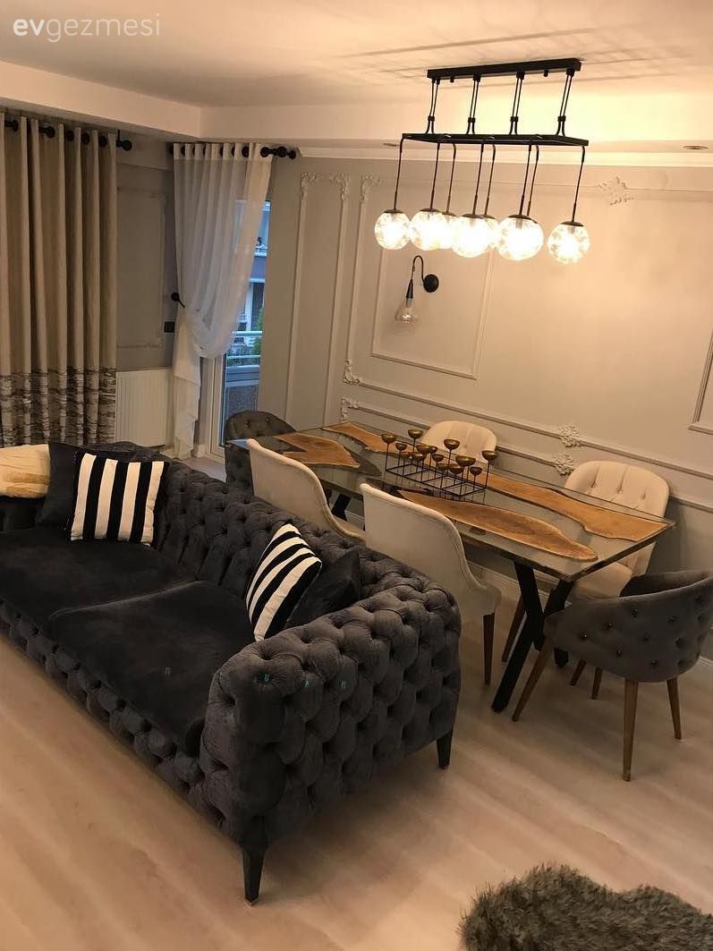 Bu Evin Dekoru Farklılıkları Ortak Bir Noktada Buluşturuyor