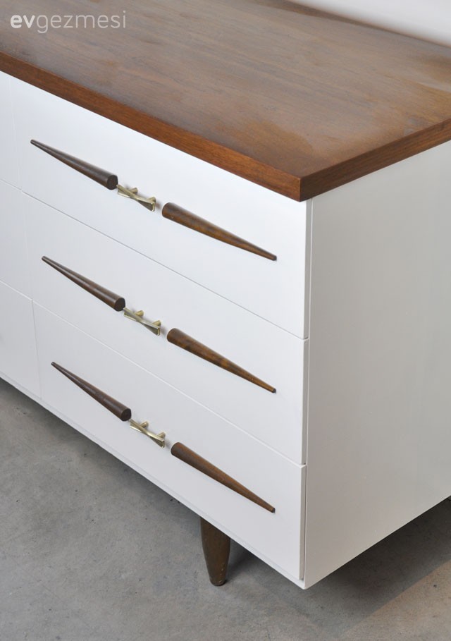 Kendin Yap, Mobilya boyama