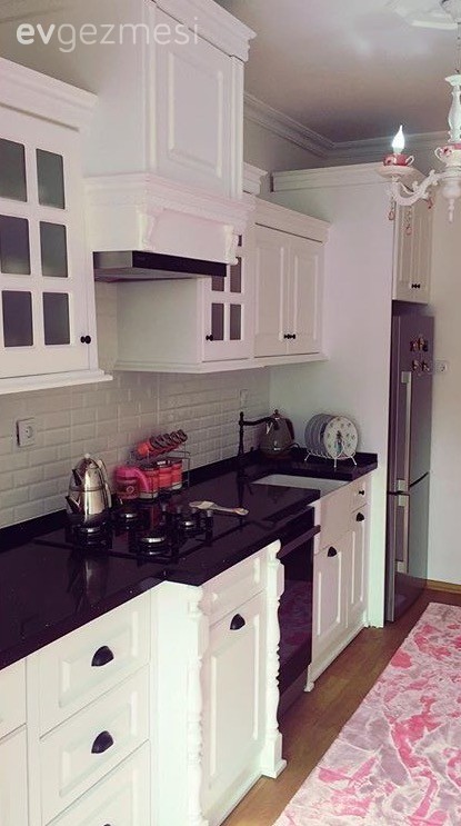 Ankastre, Beyaz mutfak, Country mutfak, Mutfak