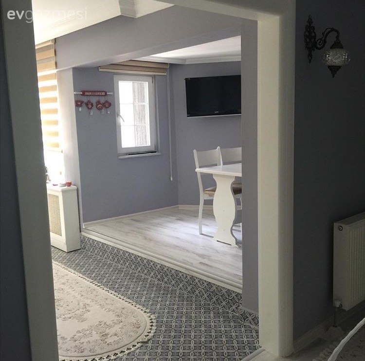 Tuba hanımın country stili zevkine göre yorumladığı, stil sahibi evi..