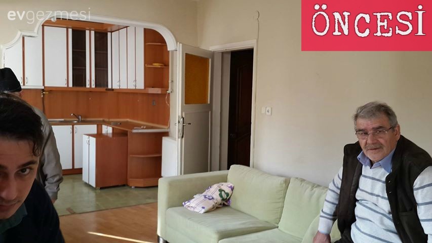 Tadilat sonrası kullanışlı ve şık: Esra hanımın evinin dönüşümü..