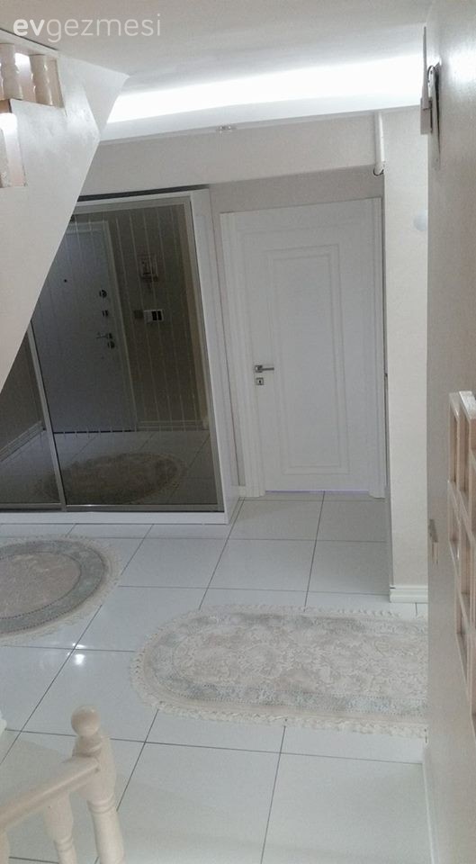 Tuğba hanımın şık ve keyifli evi..