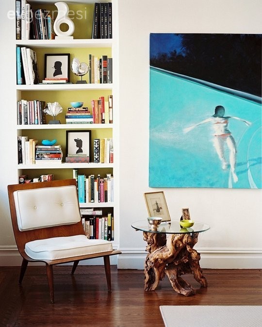 Kendin Yap, Kitaplık, Mobilya boyama