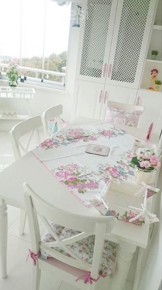 Balkon, Çiçekli desen, Sunum