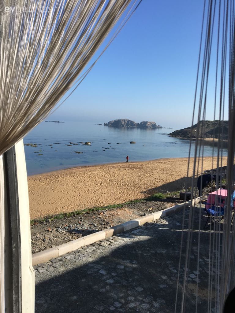 Bu karavan, tekerlekler üzerinde minik bir ev.