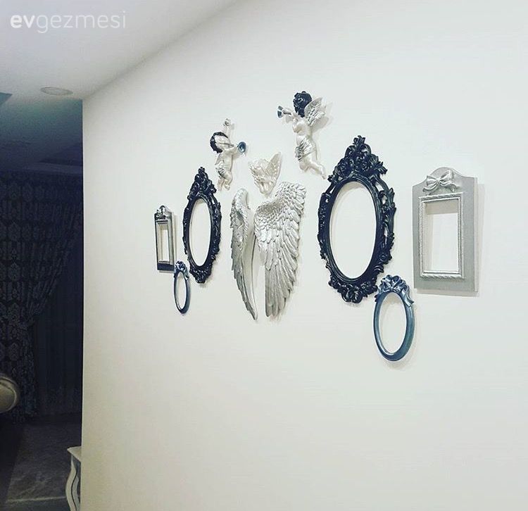 Duvar dekorasyonu, Salon