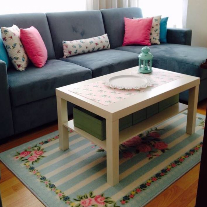 Halı, Köşe koltuk, Lacivert, Oturma Odası, Sehpa