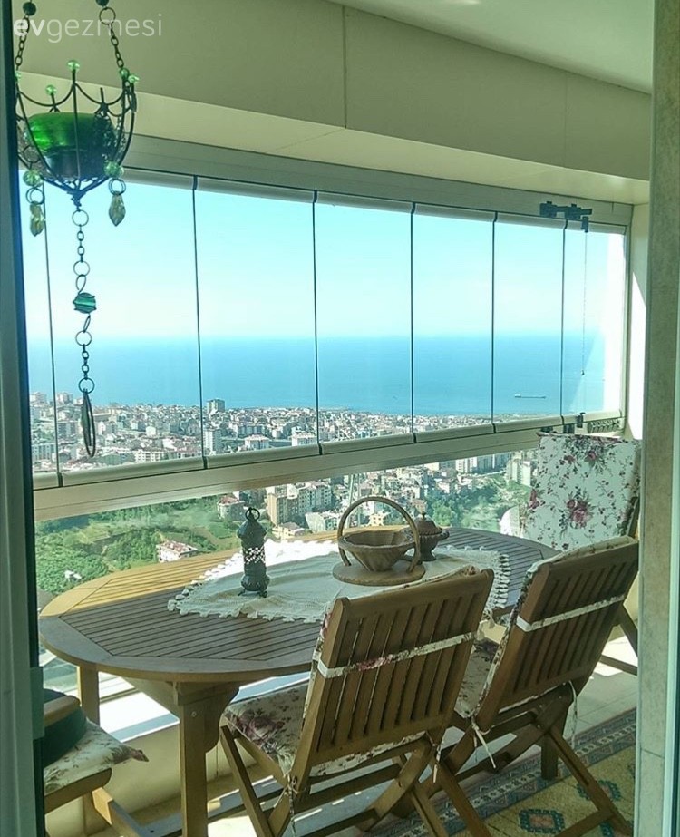 Tuba hanımın konforlu ve sıcak evi..