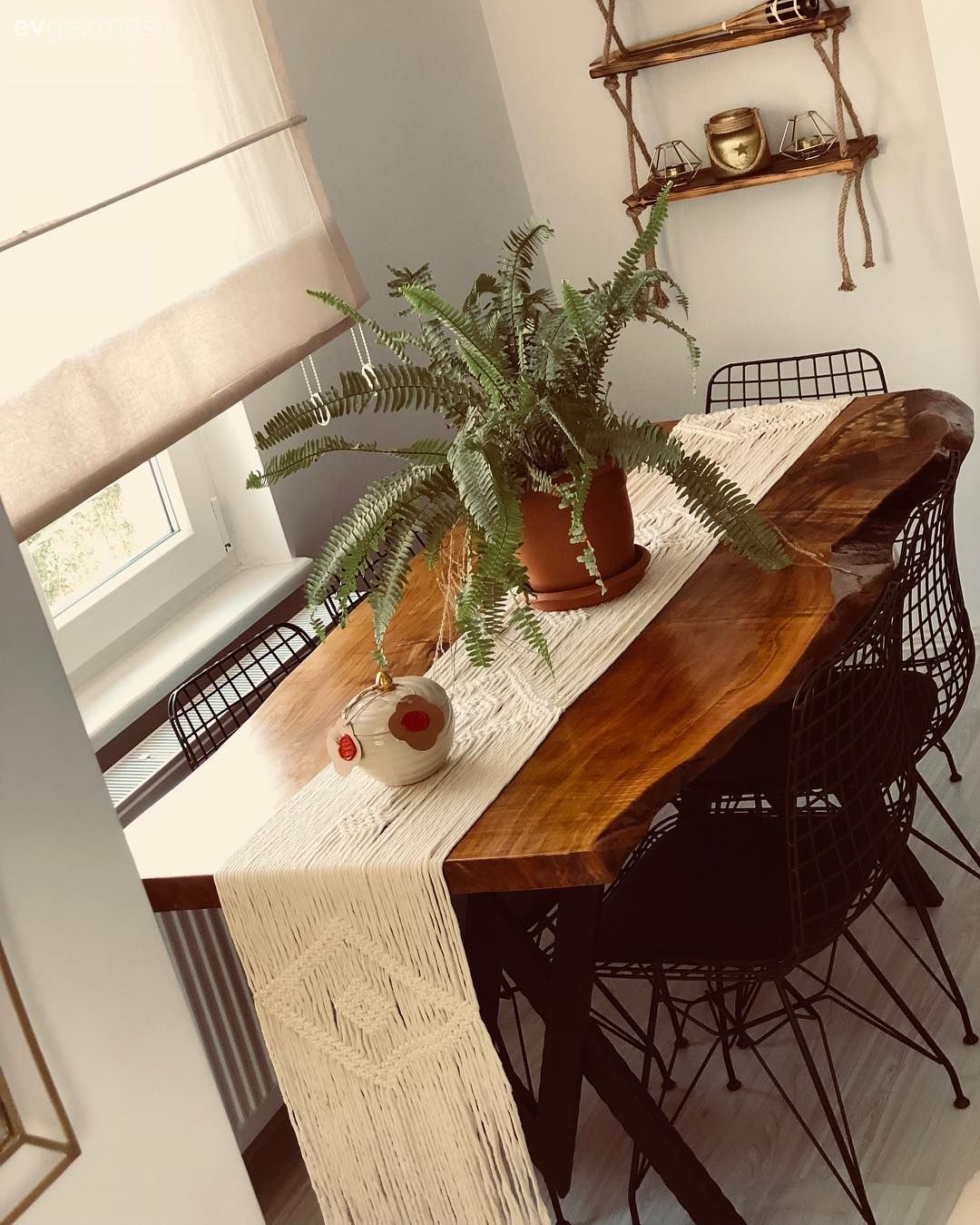 Makromeden Yapılan Harika Dekorasyon Fikirleri!