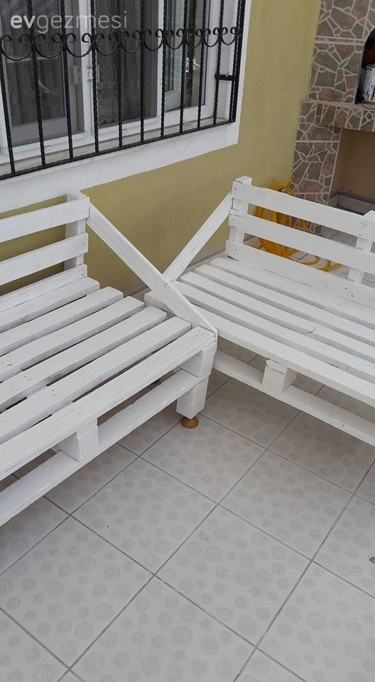 Mobilya boyama, Palet