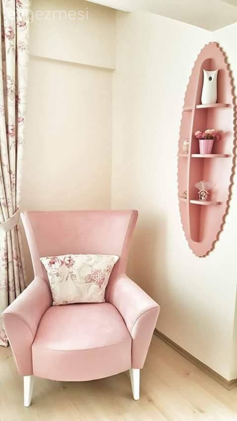 Berjer, Duvar Nişleri, Salon