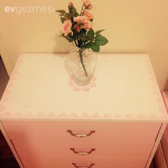 Kendin Yap, Mobilya boyama