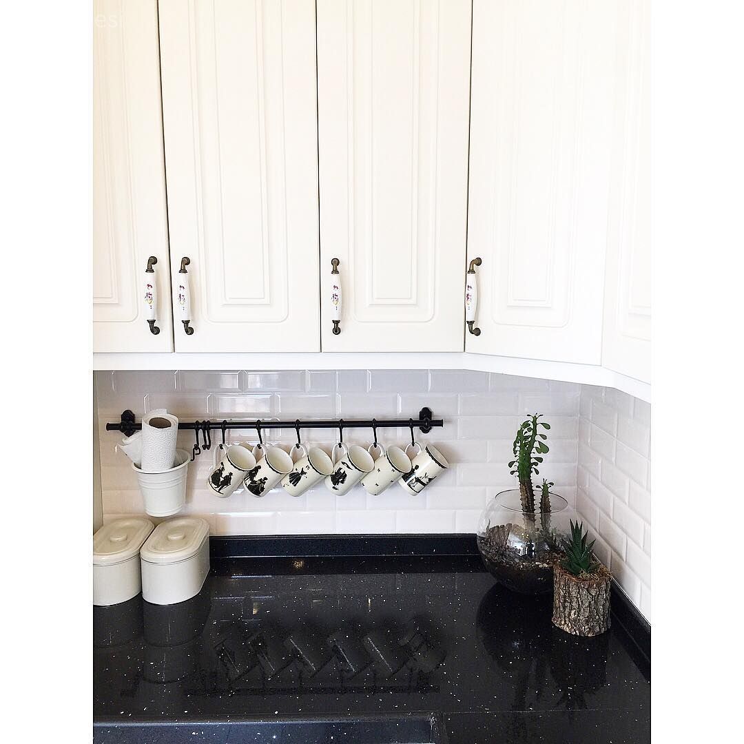 Beyaz mutfak, Mutfak, Country mutfak, Amerikan Mutfak