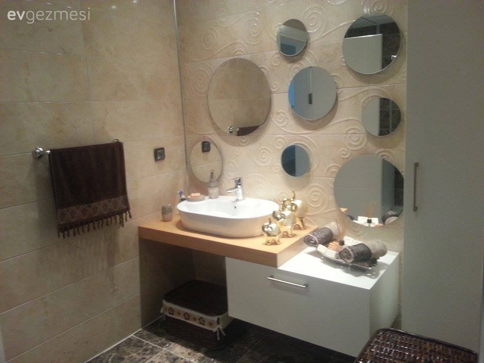 Ercan beyin şıklığın konfor ile buluştuğu ferah evi..