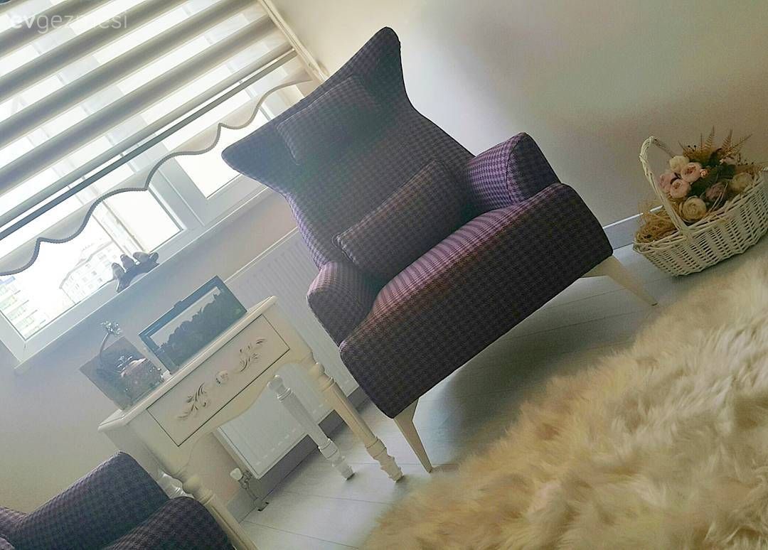 Berjer, Mor, Oturma Odası