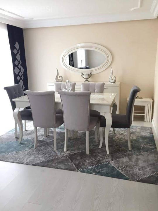 Aysen Hanım'ın abartıdan uzak, şık ve modern dekoru..