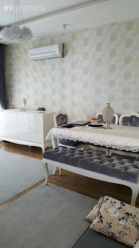 Konforlu ve klasik: Belkıs hanımın evi.