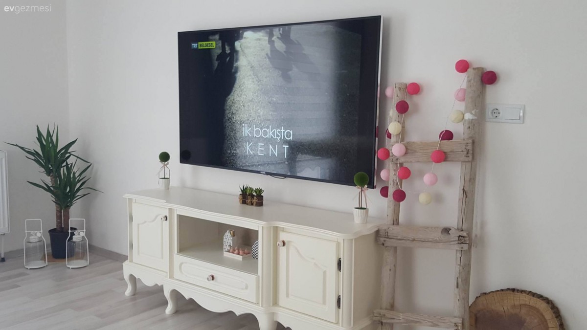 Merdiven, Salon, Tv ünitesi