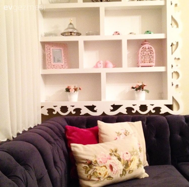 Kitaplık, Köşe koltuk, Oturma Odası