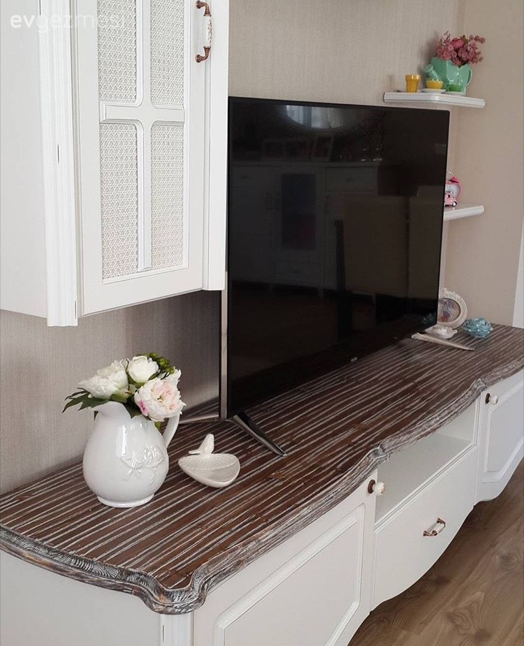 Country, Salon, Tv ünitesi