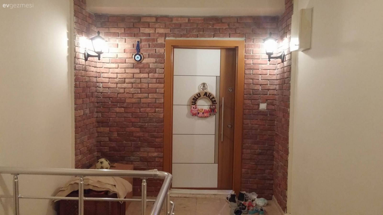 Antre, Aydınlatma, Taş duvar