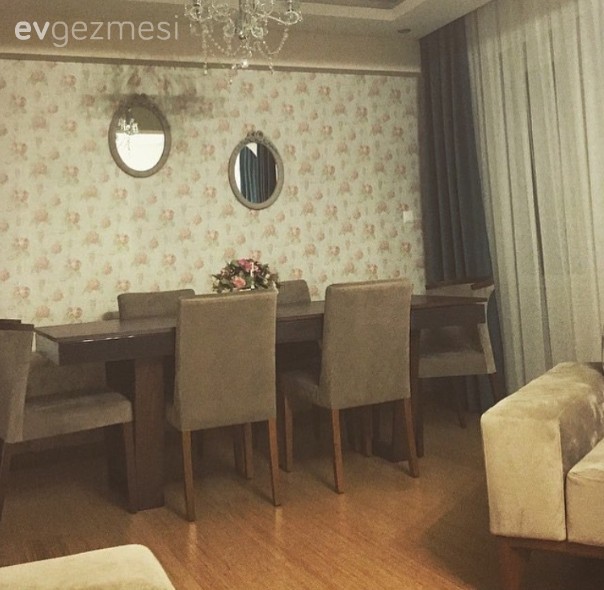 Ev gezmesi: Tülin hanımın içimizi ısıtan, konforlu evi..