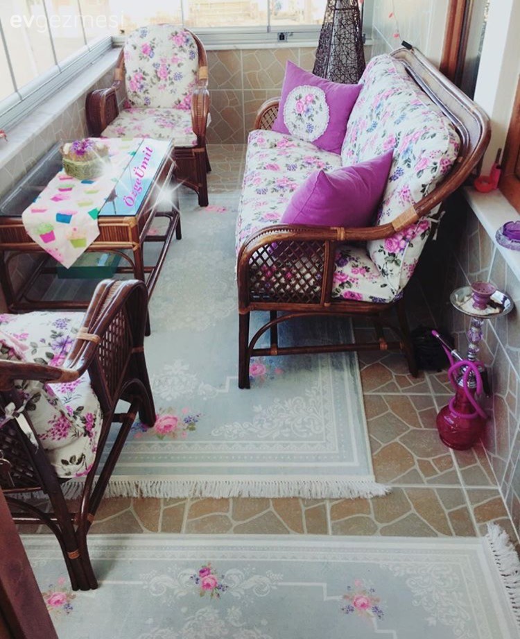 Pembe detaylarla şeker gibi: Özge hanımın evi..