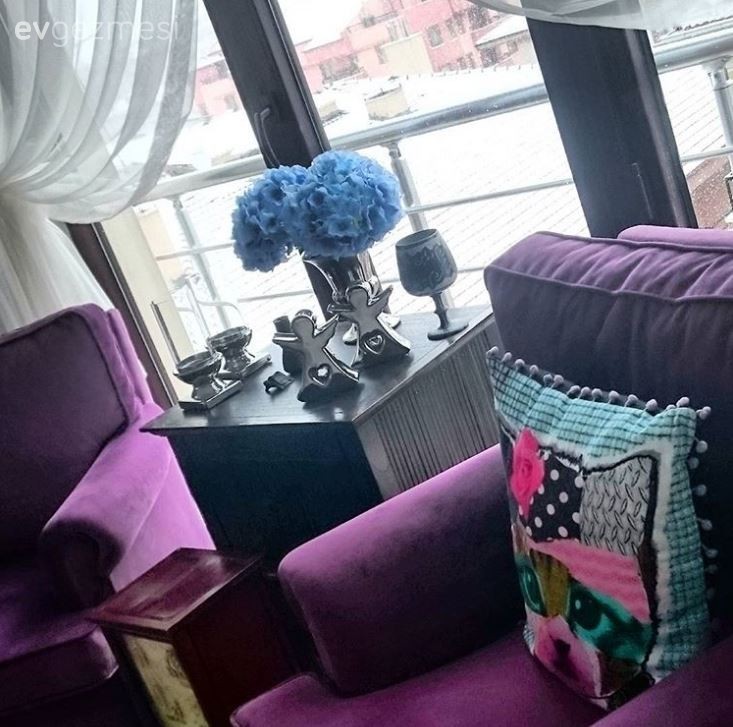 Nurhan hanımın ahşap ve beyazı buluşturan, kır evi stil evi..