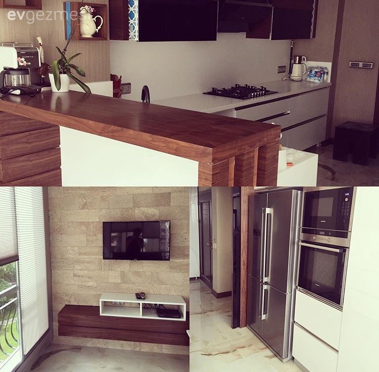 Modern mutfak, Mutfak