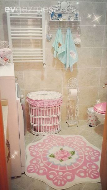 Hilal hanım romantik ve tatlı detaylarla dolu canlı evi..