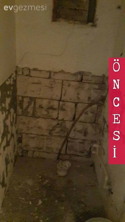 İmge hanımın komple tadilat geçiren evi..