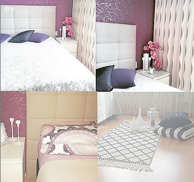 Zeynep Hanım'ın İskandinav stilinden etkilenmiş evi