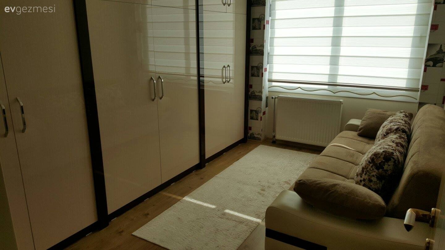 Konforlu ve klasik: Belkıs hanımın evi.