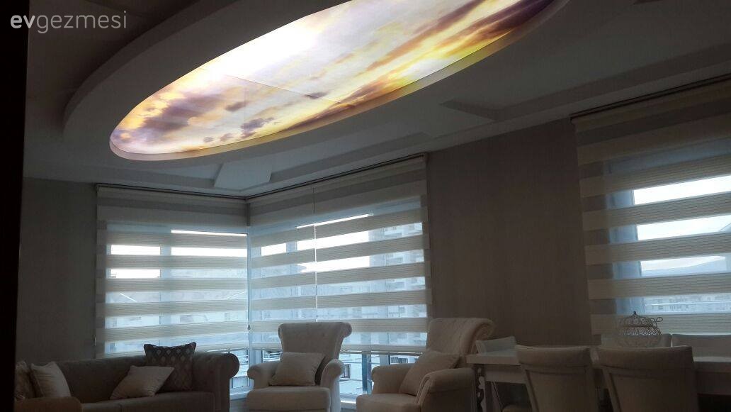 Detaylarda heyecan kazanan, sakin bir ev: Özden hanımın evi..