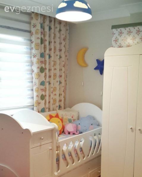 Hilal hanım romantik ve tatlı detaylarla dolu canlı evi..