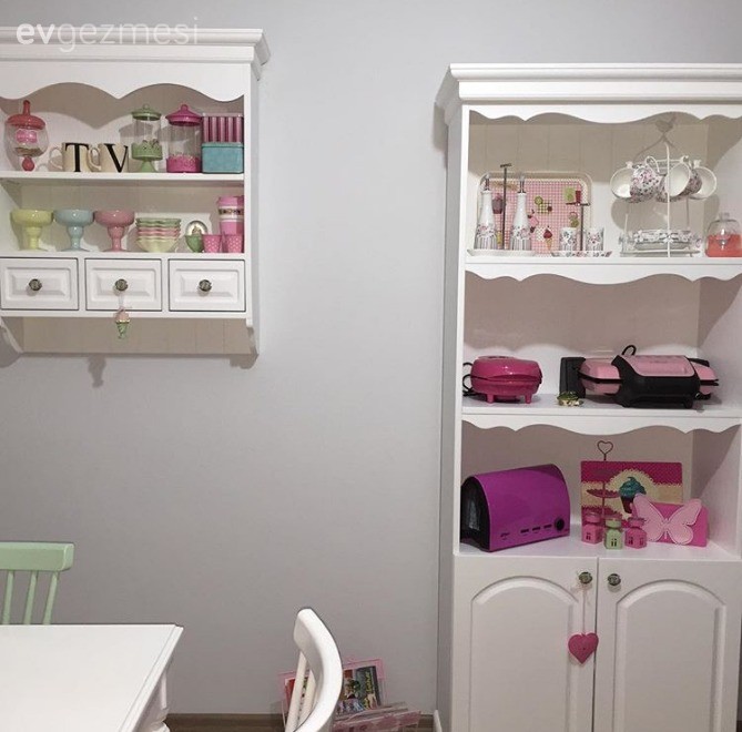 Tuğçe hanımın country stilde evi..