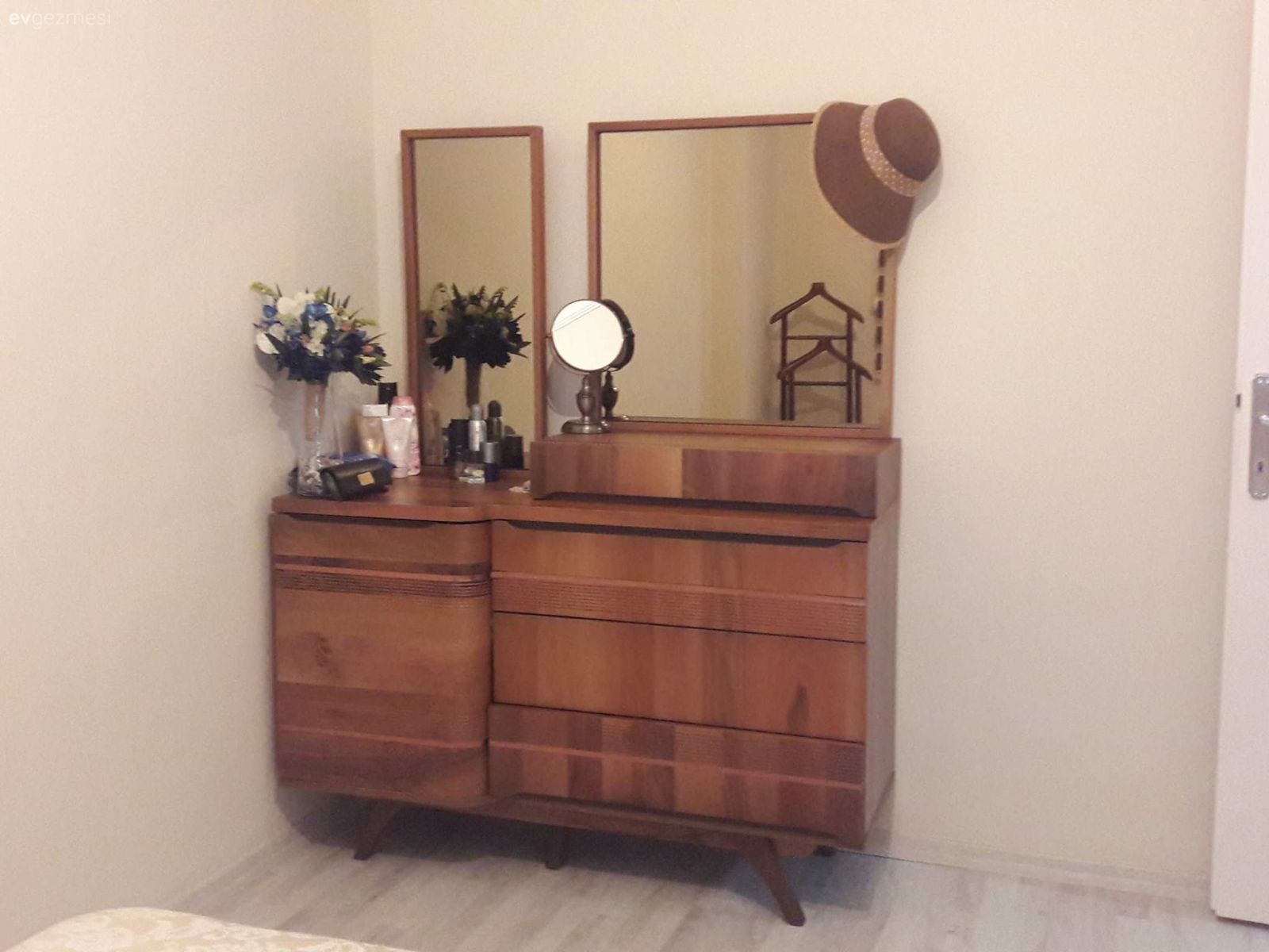 Sıcak ve samimi bir dekor. Hülya hanımın evi..