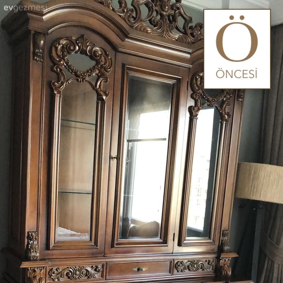 Mihrabı Yerinde Bu Yemek Takımı Şimdi Adeta Sanat Eseri