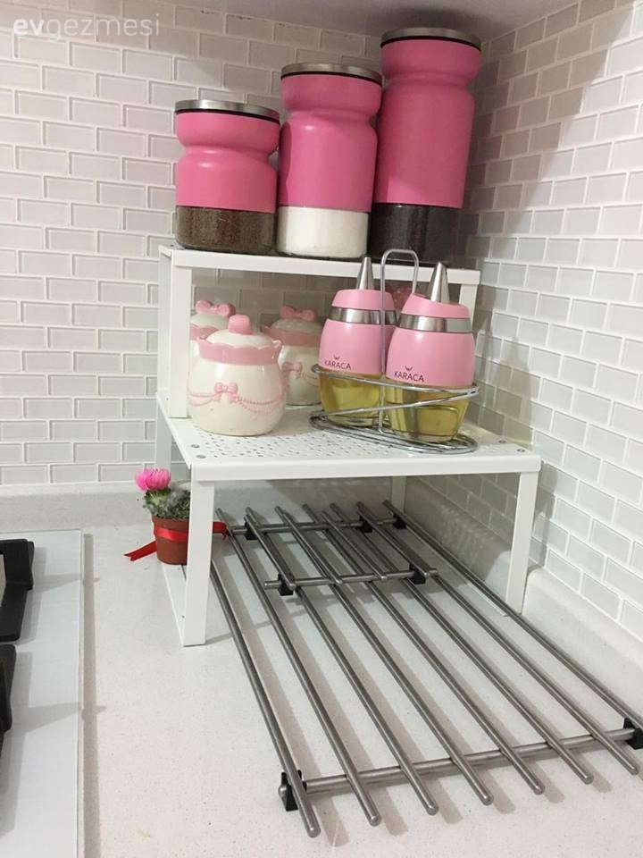 Büşra hanımın modern stilde tatlı ve cıvıl cıvıl evi..