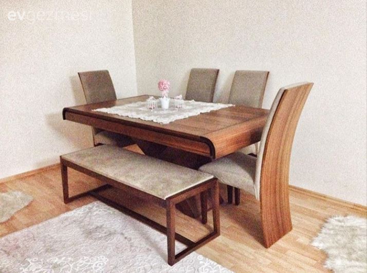 Kübra hanımın sıcak ve ferah evi..