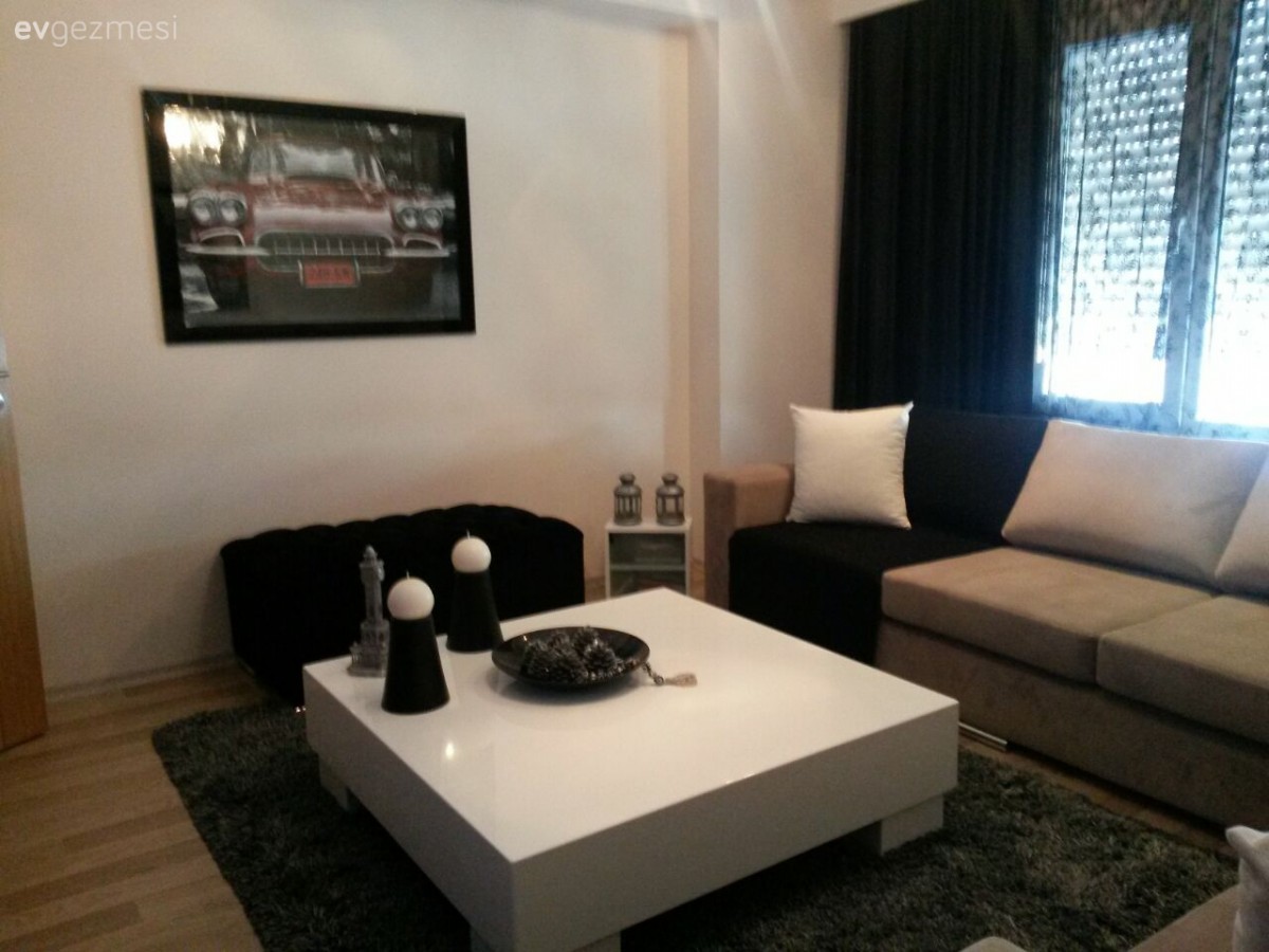 Özge hanımın klasik ve modernin harmanı, stil sahibi evi..