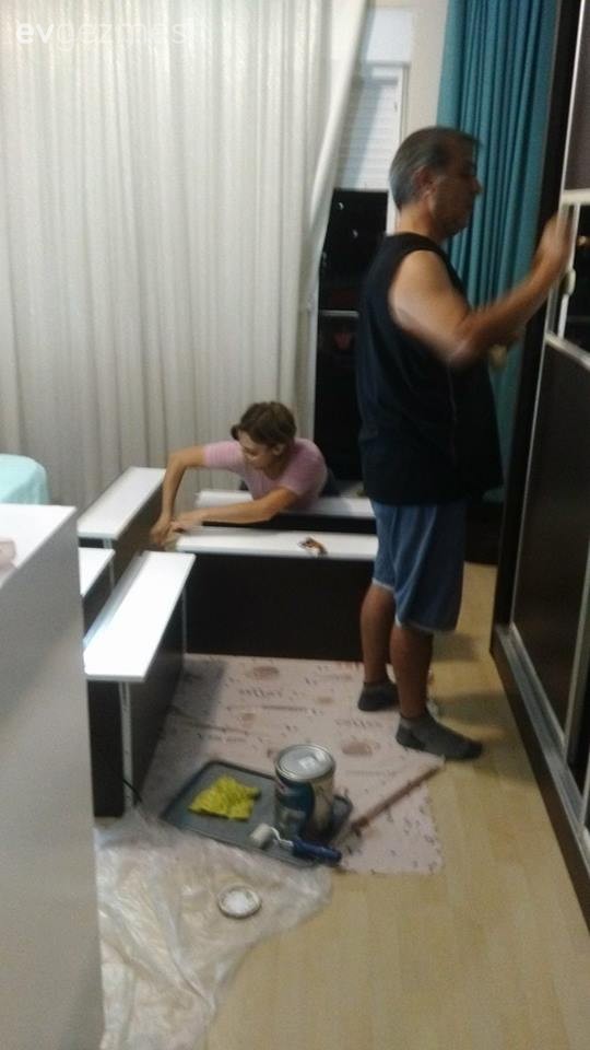 Kendin Yap, Mobilya boyama