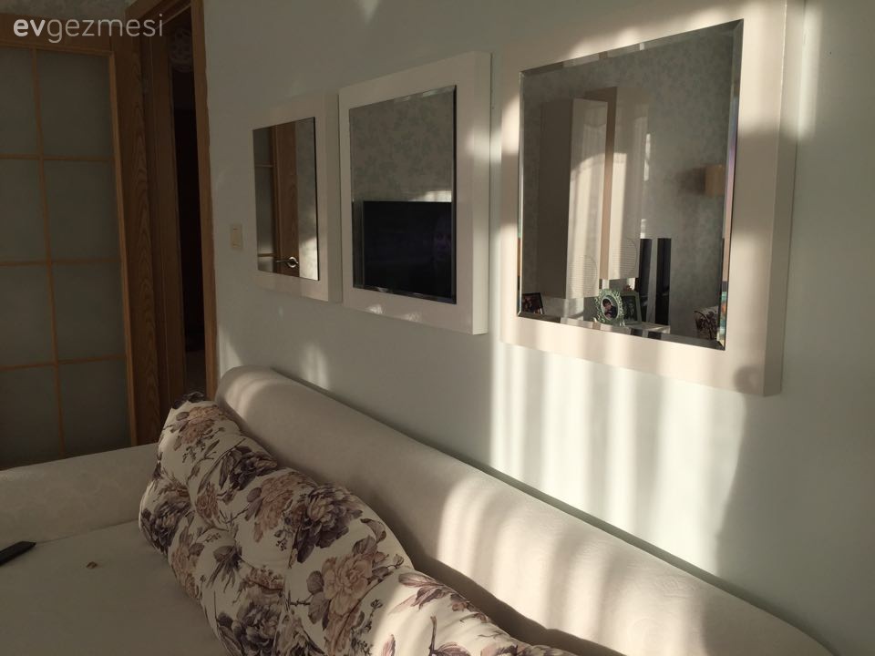 Özge hanımın abartıdan uzak seçimlerle zarif dekoru..