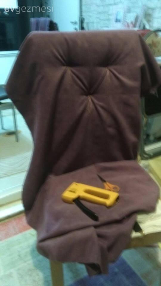 Kendin Yap, Koltuk Döşeme