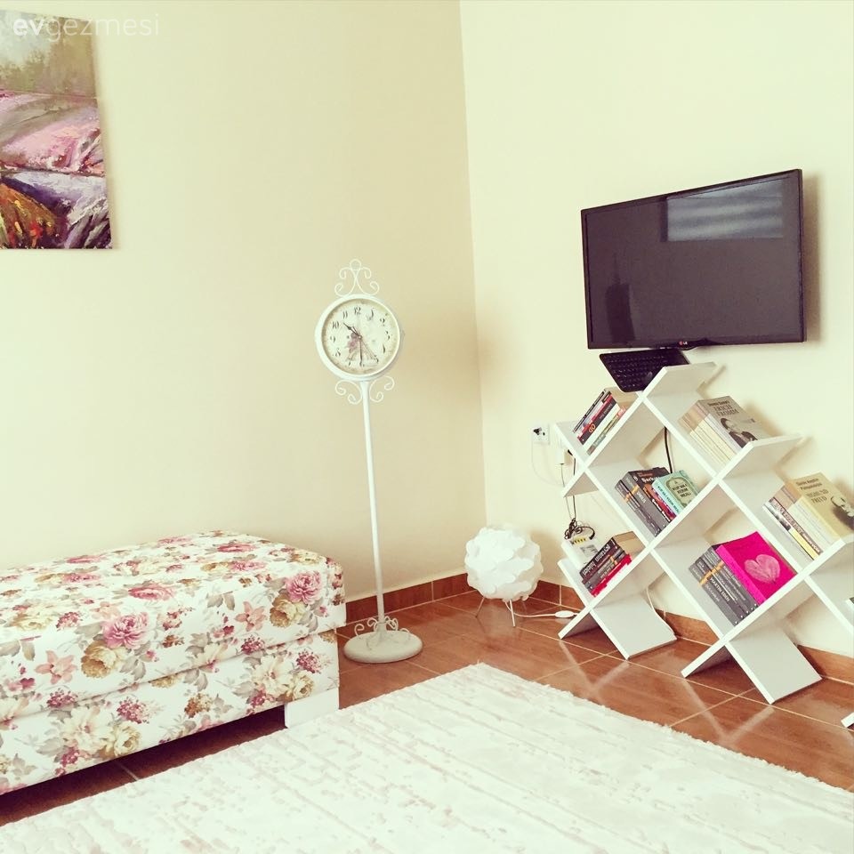 Oturma Odası, Puf, Tv ünitesi