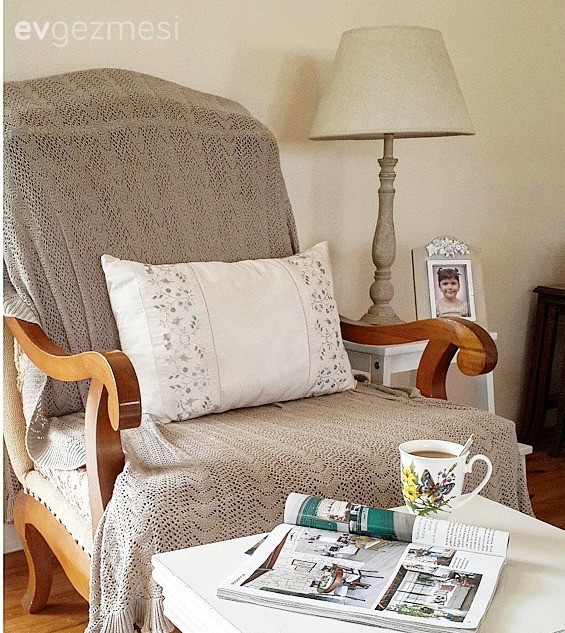 İjlal Hanım'ın İçimizi Isıtan Masalsı Evi...